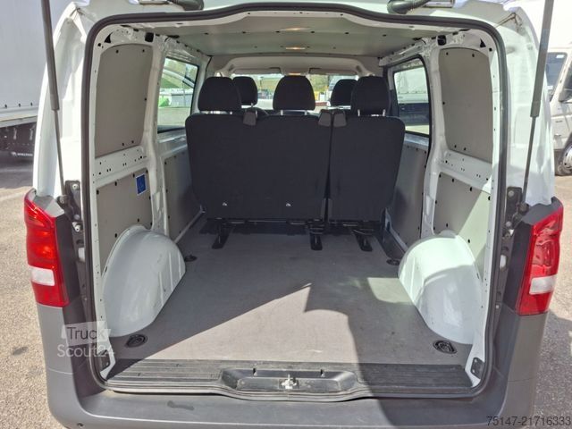 Κλειστό βαν MERCEDES-BENZ 114 CDI Vito Mixto 5-Sitzer Klima Navi Tempomat