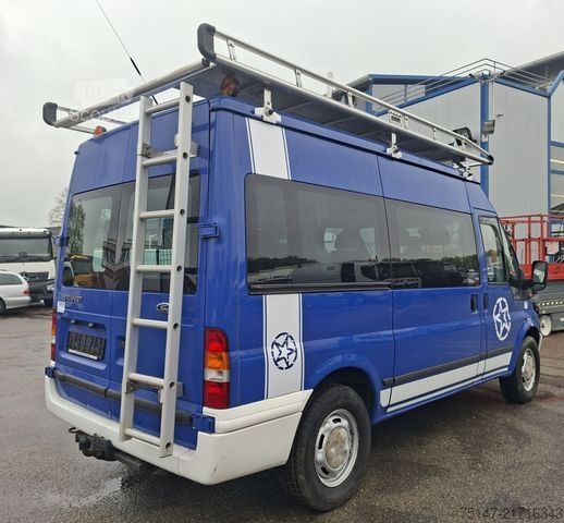 Minibus FORD Transit 125 T 350 PKW Bus 6-Sitzer Klima AHK