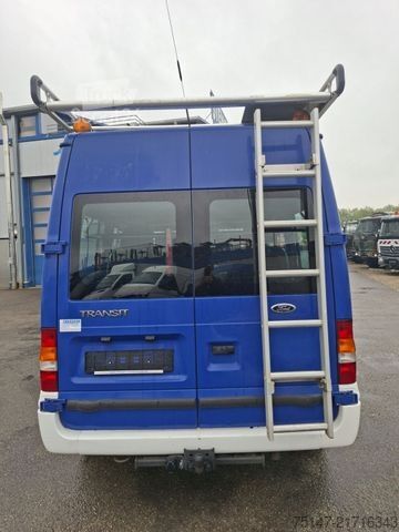 Minibus FORD Transit 125 T 350 PKW Bus 6-Sitzer Klima AHK