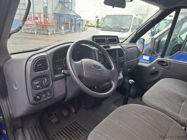 Minibus FORD Transit 125 T 350 PKW Bus 6-Sitzer Klima AHK