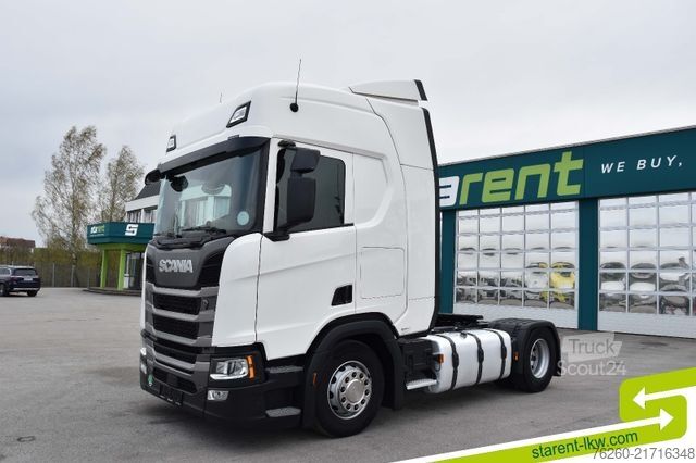 Стандартний тягач SCANIA R450 Standklima Retarder ACC Tacho neu
