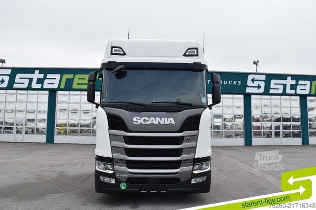 Стандартний тягач SCANIA R450 Standklima Retarder ACC Tacho neu