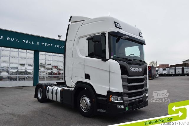 Стандартний тягач SCANIA R450 Standklima Retarder ACC Tacho neu