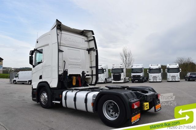 Стандартний тягач SCANIA R450 Standklima Retarder ACC Tacho neu