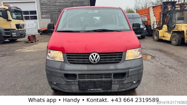Panelová dodávka VOLKSWAGEN T5 2,5 Tdi 4x4 Allrad Doka kasten