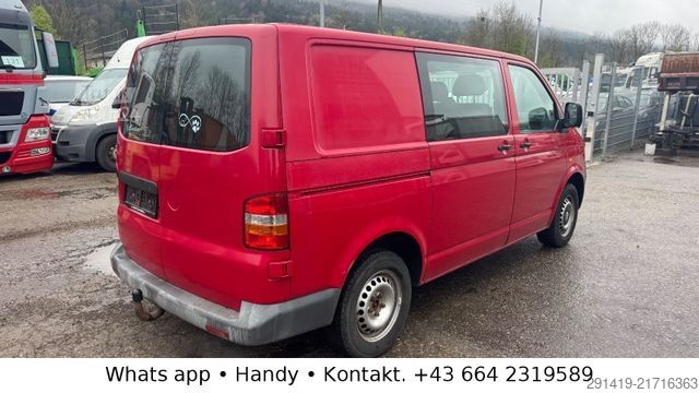 Panelová dodávka VOLKSWAGEN T5 2,5 Tdi 4x4 Allrad Doka kasten