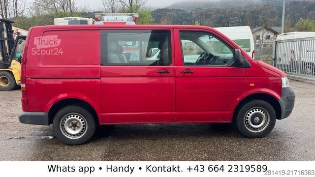 Panelová dodávka VOLKSWAGEN T5 2,5 Tdi 4x4 Allrad Doka kasten