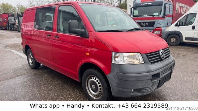 Panelová dodávka VOLKSWAGEN T5 2,5 Tdi 4x4 Allrad Doka kasten