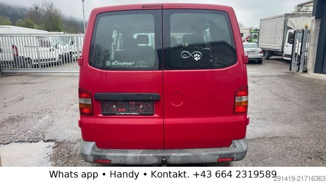 Panelová dodávka VOLKSWAGEN T5 2,5 Tdi 4x4 Allrad Doka kasten