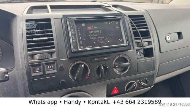 Panelová dodávka VOLKSWAGEN T5 2,5 Tdi 4x4 Allrad Doka kasten