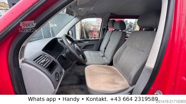 Panelová dodávka VOLKSWAGEN T5 2,5 Tdi 4x4 Allrad Doka kasten