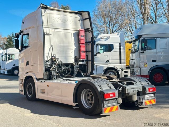 Standardní tahač SCANIA Scania S450 Euro 6d 1200L ACC Scania Historie