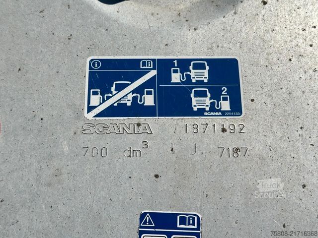 Standardní tahač SCANIA Scania S450 Euro 6d 1200L ACC Scania Historie