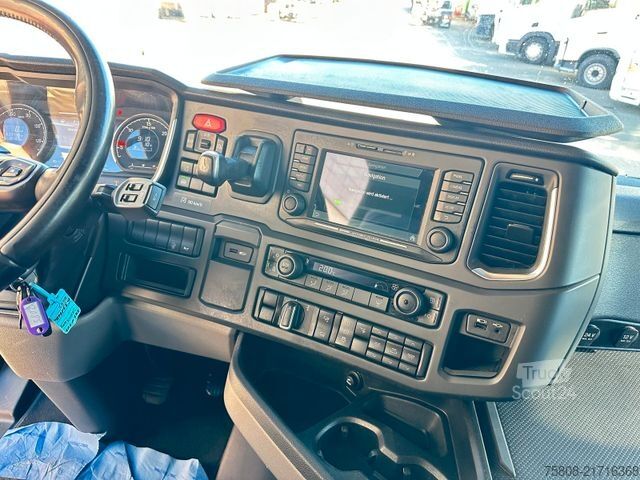 Standardní tahač SCANIA Scania S450 Euro 6d 1200L ACC Scania Historie