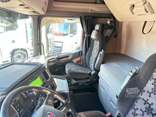 Standardní tahač SCANIA Scania S450 Euro 6d 1200L ACC Scania Historie