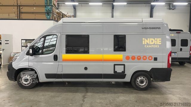 Autorulotă WEINSBERG Carabus 600 MQ