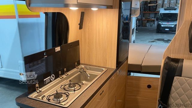 Autorulotă WEINSBERG Carabus 600 MQ