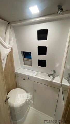 Autorulotă WEINSBERG Carabus 600 MQ