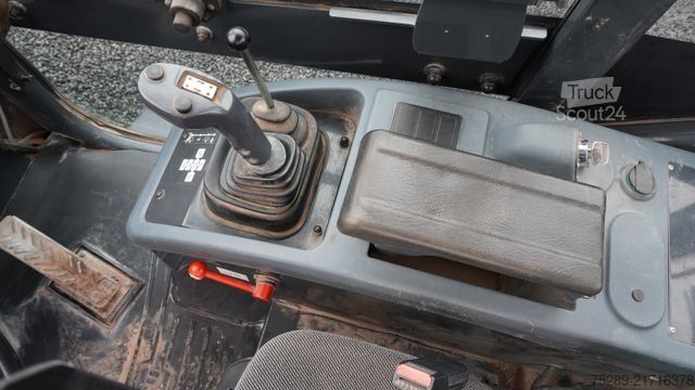 Carregadora de rodas KOMATSU WA 70 Radlader Gabel Schaufel Zentralschmieranla