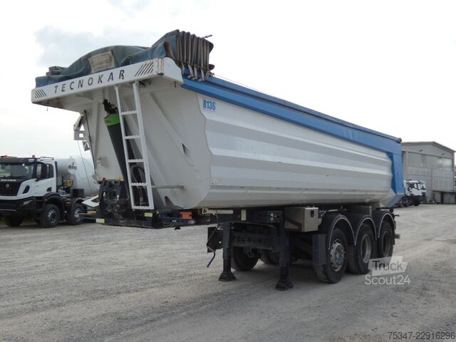 Billenő félpótkocsi TecnoKar SUPERTOP T3GP38