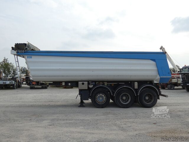Billenő félpótkocsi TecnoKar SUPERTOP T3GP38