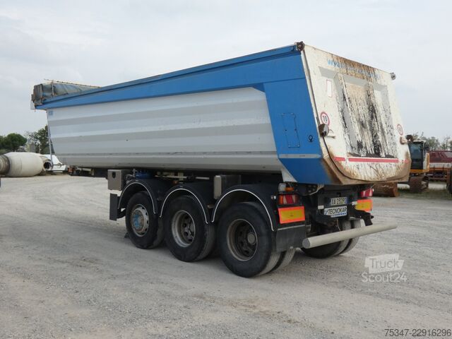 Billenő félpótkocsi TecnoKar SUPERTOP T3GP38