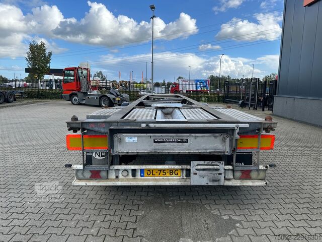 Konténerszállítás Van Hool 3B2015 20FT/30FT ADR chassis / galvanized / dis...