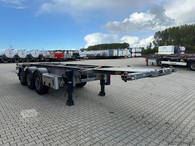 Konténerszállítás Van Hool 3B2015 20FT/30FT ADR chassis / galvanized / dis...