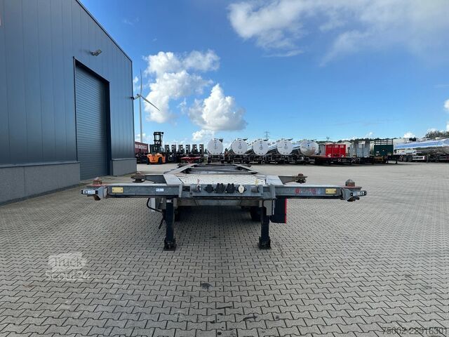 Konténerszállítás Van Hool 3B2015 20FT/30FT ADR chassis / galvanized / dis...