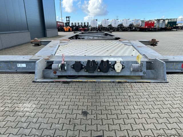 Konténerszállítás Van Hool 3B2015 20FT/30FT ADR chassis / galvanized / dis...