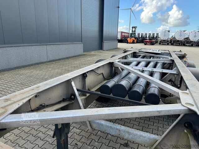 Konténerszállítás Van Hool 3B2015 20FT/30FT ADR chassis / galvanized / dis...