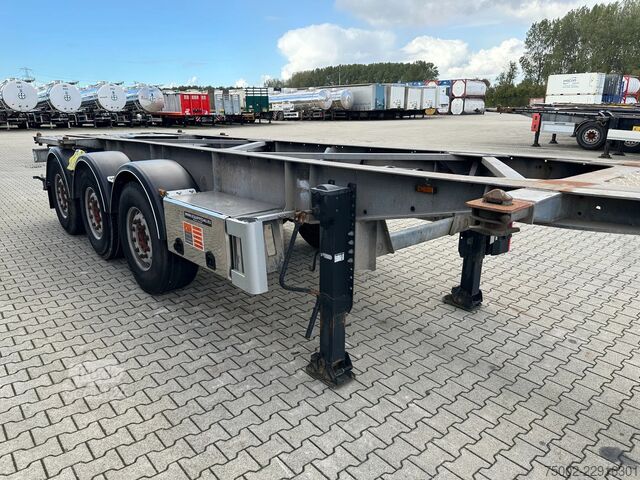 Konténerszállítás Van Hool 3B2015 20FT/30FT ADR chassis / galvanized / dis...