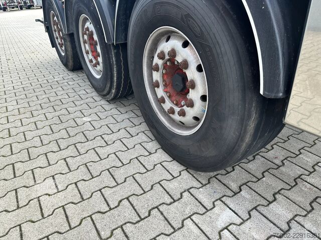 Konténerszállítás Van Hool 3B2015 20FT/30FT ADR chassis / galvanized / dis...