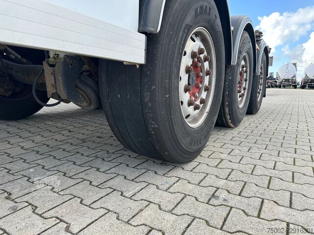 Konténerszállítás Van Hool 3B2015 20FT/30FT ADR chassis / galvanized / dis...