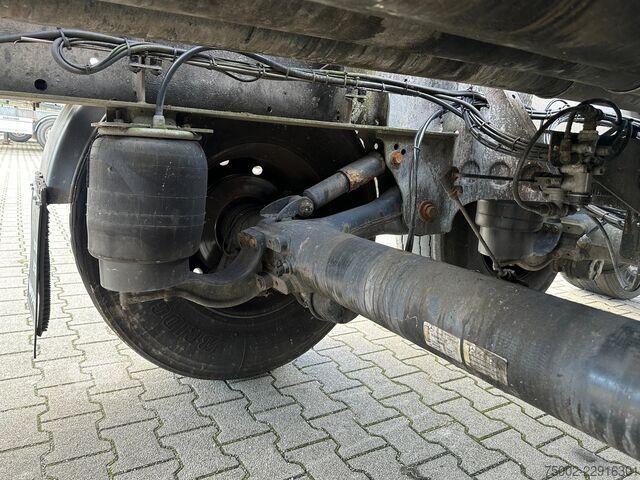 Konténerszállítás Van Hool 3B2015 20FT/30FT ADR chassis / galvanized / dis...