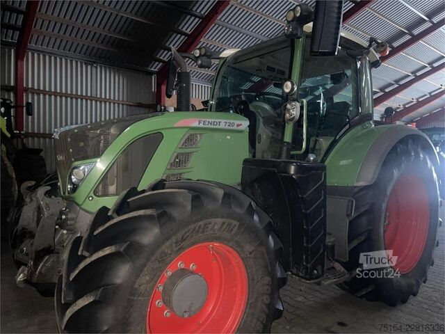 Traktor Fendt 720 Vario