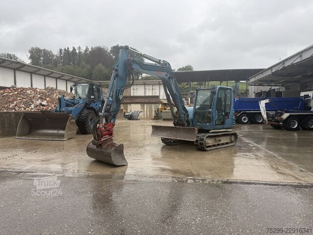 2012-es Takeuchi TB290 Powertilt billenőfejjel Takeuchi TB290 Powertilt