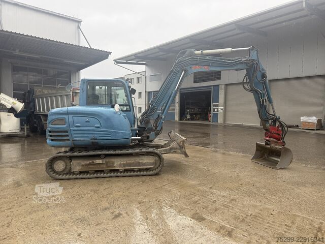 2012-es Takeuchi TB290 Powertilt billenőfejjel Takeuchi TB290 Powertilt