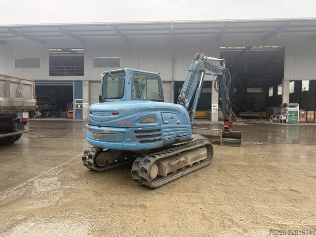 2012-es Takeuchi TB290 Powertilt billenőfejjel Takeuchi TB290 Powertilt