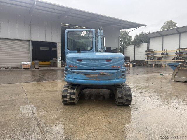 2012-es Takeuchi TB290 Powertilt billenőfejjel Takeuchi TB290 Powertilt