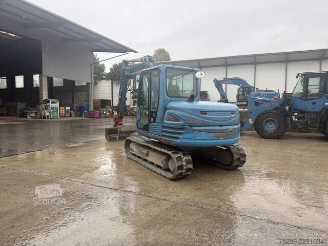 2012-es Takeuchi TB290 Powertilt billenőfejjel Takeuchi TB290 Powertilt