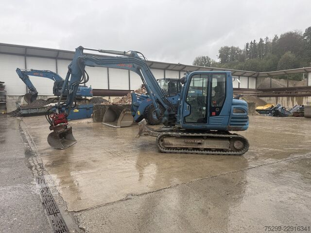 2012-es Takeuchi TB290 Powertilt billenőfejjel Takeuchi TB290 Powertilt
