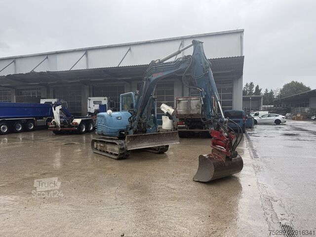 2012-es Takeuchi TB290 Powertilt billenőfejjel Takeuchi TB290 Powertilt