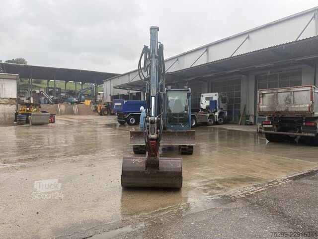 2012-es Takeuchi TB290 Powertilt billenőfejjel Takeuchi TB290 Powertilt