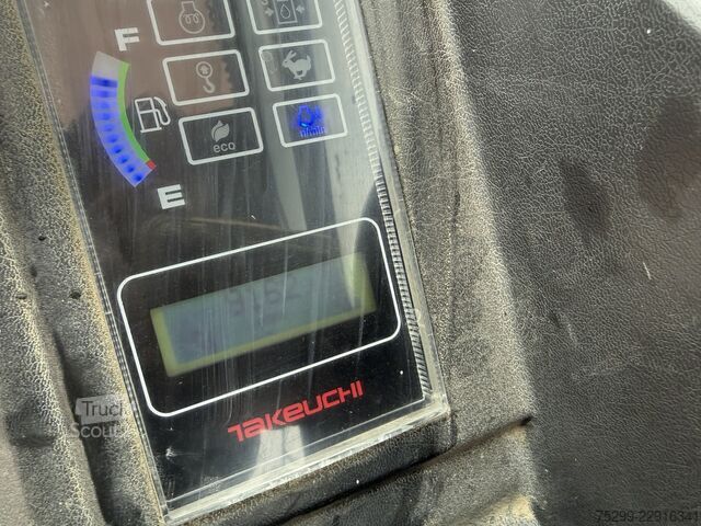 2012-es Takeuchi TB290 Powertilt billenőfejjel Takeuchi TB290 Powertilt
