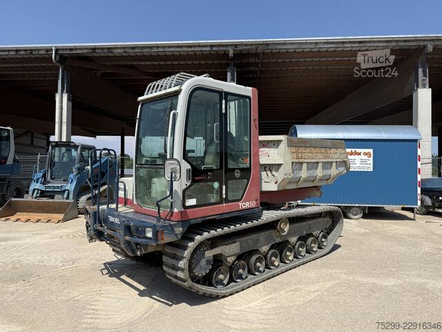 2013-as Takeuchi TCR50 Takeuchi TCR 50 Crawler Dumper