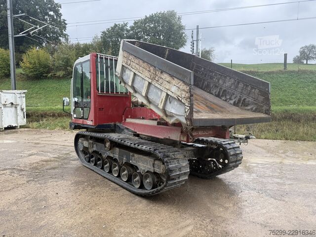 2013-as Takeuchi TCR50 Takeuchi TCR 50 Crawler Dumper