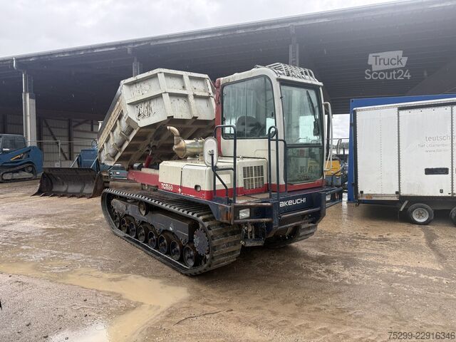 2013-as Takeuchi TCR50 Takeuchi TCR 50 Crawler Dumper