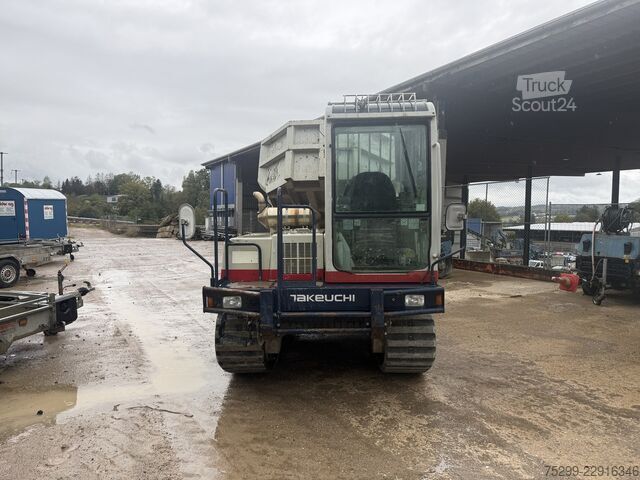 2013-as Takeuchi TCR50 Takeuchi TCR 50 Crawler Dumper