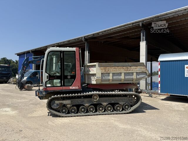 2013-as Takeuchi TCR50 Takeuchi TCR 50 Crawler Dumper